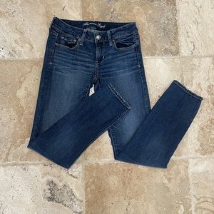 American Eagle Stretch Skinny Jeans Size 4 Short